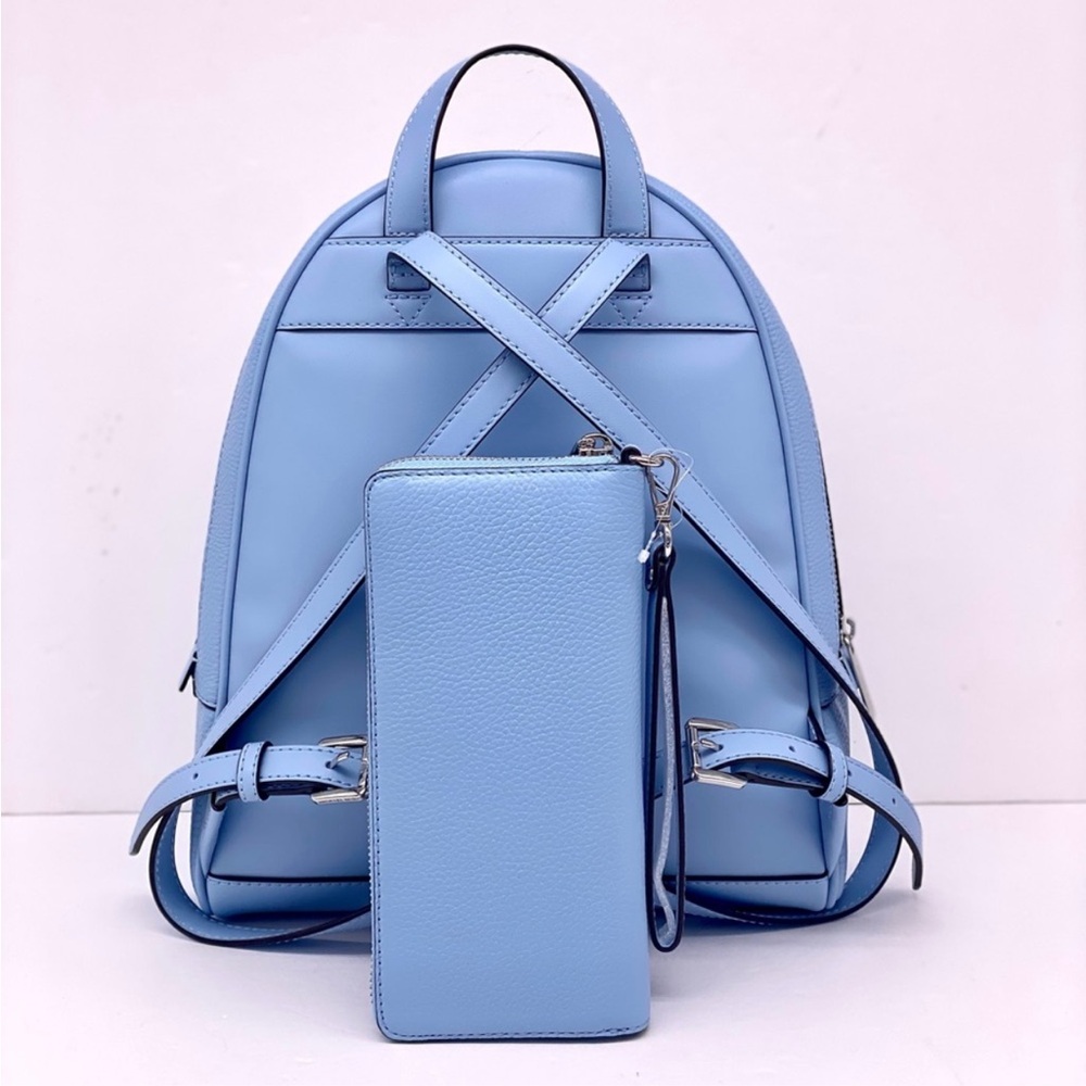 MICHAEL KORS Rhea Medium Embellished Backpack and Continental Wallet Set - Picture 3 of 11